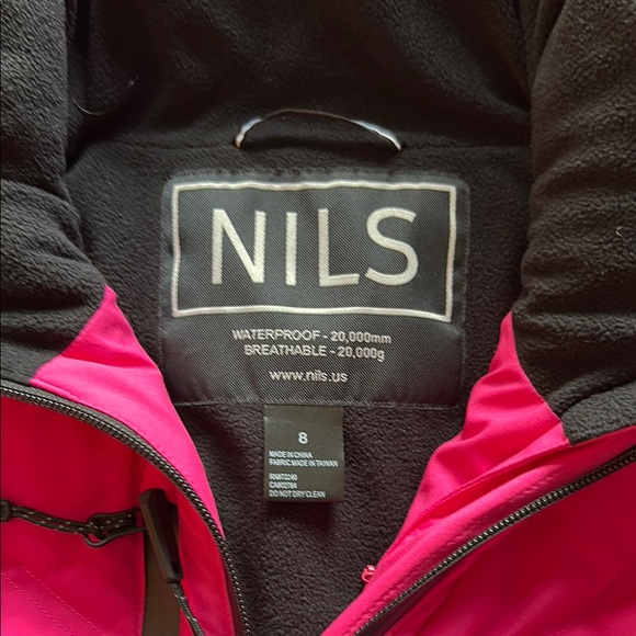 NIls Sundance Faux Fur - Womes Ski Jacket - Size 8 - Picture 7 of 11